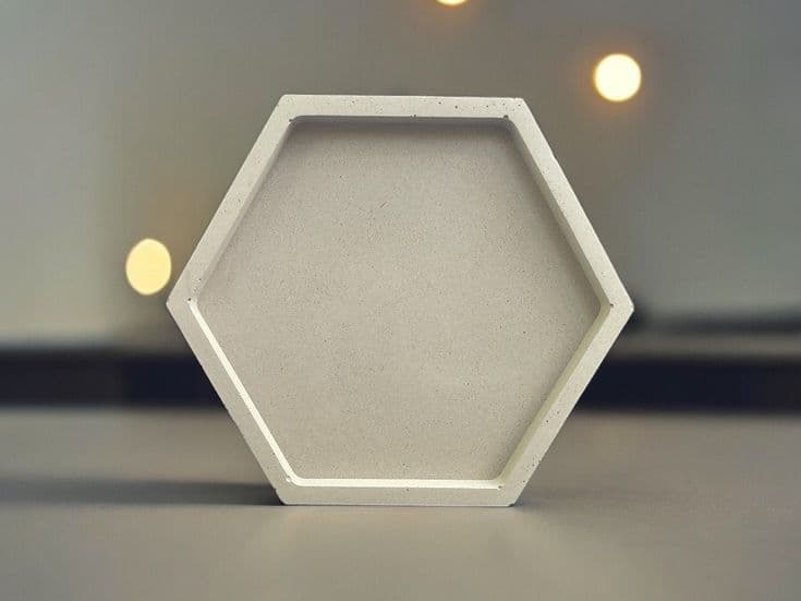 Mbajtëse gjërash të vogla HEXAGON