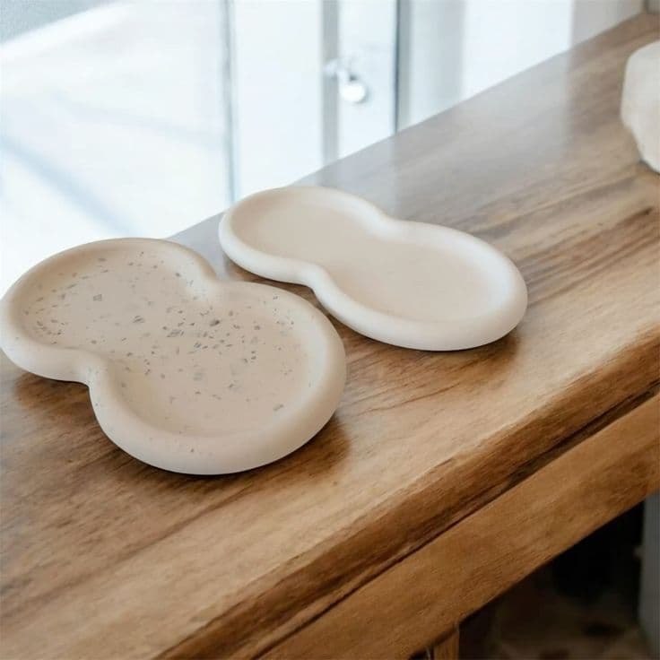 Mbajtëse elegante në formë 8 GLIMZ